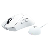 Razer Maus Deathadder V4 Pro weiß