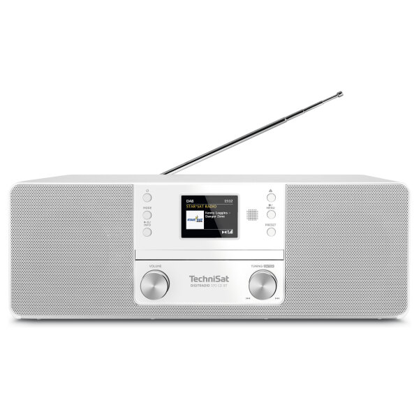 Technisat DigitRadio 370 CD BT weiss