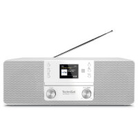 Technisat DigitRadio 370 CD BT weiss