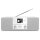 Technisat DigitRadio 370 CD BT weiss
