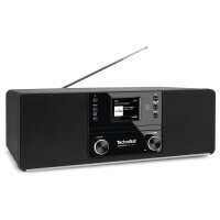 Technisat DigitRadio 370 CD IR schwarz