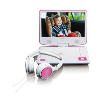 LENCO DVP-910 9" DVD-Player + USB &...
