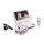 LENCO DVP-910 9" DVD-Player + USB & KfZ-Halterung. pink/wei