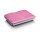LENCO DVP-910 9" DVD-Player + USB & KfZ-Halterung. pink/wei