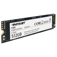 M.2 Patriot P300 512 GB (PCIe 3.0 x4, NVMe 1.3, M.2 2280)