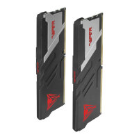 16 GB Patriot DIMM 5600 (2x 8 GB) Dual-Kit (schwarz/wei, PVV516G560C40K, Viper Venom, INTEL XMP)
