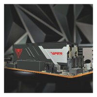 16 GB Patriot DIMM 5600 (2x 8 GB) Dual-Kit (schwarz/wei, PVV516G560C40K, Viper Venom, INTEL XMP)