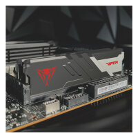 16 GB Patriot DIMM 5600 (2x 8 GB) Dual-Kit (schwarz/wei, PVV516G560C40K, Viper Venom, INTEL XMP)
