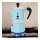 Bialetti Rainbow - Espressokocher - hellblau - für 3 Tassen