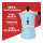 Bialetti Rainbow - Espressokocher - hellblau - für 3 Tassen