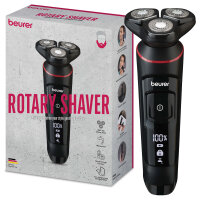 beurer MN8X Rotationsrasierer Schwarz