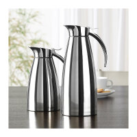 Emsa 502663 Isolierkanne. Edelstahl. 0.3 Liter. Easy Open...