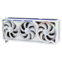 RTX 5080 16G ASUS ROG ASTRAL OC 3 Fan white