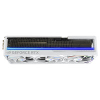 RTX 5080 16G ASUS ROG ASTRAL OC 3 Fan white