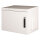 Wandgehäuse Outdoor 7HE 490x600x450mm grau IP55