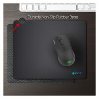 INCA Gaming Mauspad IMP-020, 270x350x3mm, schwarz