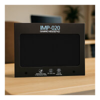 INCA Gaming Mauspad IMP-020, 270x350x3mm, schwarz