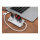 MANHATTAN Hub 4-Port 4xUSB3.0 Alu Strom: USB