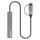 MANHATTAN Kombo-Hub 4Port USB 3.0 Typ-C/Typ-A 4xUSB-A Buchse