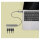 MANHATTAN Kombo-Hub 4Port USB 3.0 Typ-C/Typ-A 4xUSB-A Buchse