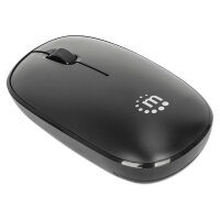 MANHATTAN MW3050 Kabellose USB-Maus 3 Tasten Mausrad schwarz