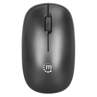 MANHATTAN MW3050 Kabellose USB-Maus 3 Tasten Mausrad schwarz