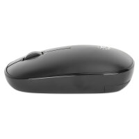 MANHATTAN MW3050 Kabellose USB-Maus 3 Tasten Mausrad schwarz