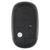 MANHATTAN MW3050 Kabellose USB-Maus 3 Tasten Mausrad schwarz