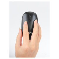MANHATTAN MW3050 Kabellose USB-Maus 3 Tasten Mausrad schwarz