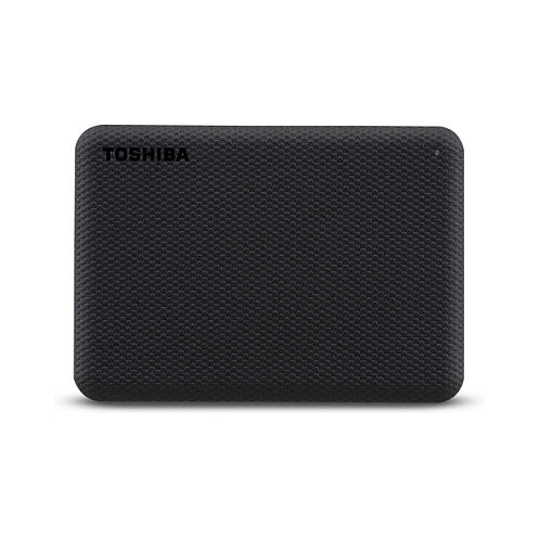 4 TB Toshiba Storage Canvio Advance, Externe Festplatte (schwarz, Micro-USB-B 3.2 Gen 1 (5 Gbit/s))
