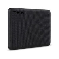 4 TB Toshiba Storage Canvio Advance, Externe Festplatte (schwarz, Micro-USB-B 3.2 Gen 1 (5 Gbit/s))
