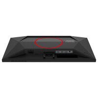 AOC 62,2cm (24,5") 25G4SRE 16:09 2xHDMI+DP black/red