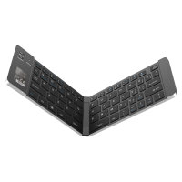 INCA Tastatur + Maus IBK-579BT BT 3.0 Mini-Größe, faltbar, 5-10m silver