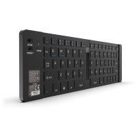 INCA Tastatur + Maus IBK-579BT BT 3.0 Mini-Größe, faltbar, 5-10m silver