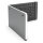 INCA Tastatur + Maus IBK-579BT BT 3.0 Mini-Größe, faltbar, 5-10m silver