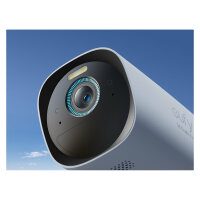 eufyCam S330 (eufyCam 3) - Videoserver + Kamera(s) - drahtlos (Wi-Fi) - 3 Kamera(s) - CMOS - wei, Schwarz