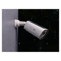 eufyCam S330 (eufyCam 3) - Videoserver + Kamera(s) - drahtlos (Wi-Fi) - 3 Kamera(s) - CMOS - wei, Schwarz