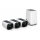 eufyCam S330 (eufyCam 3) - Videoserver + Kamera(s) - drahtlos (Wi-Fi) - 3 Kamera(s) - CMOS - wei, Schwarz