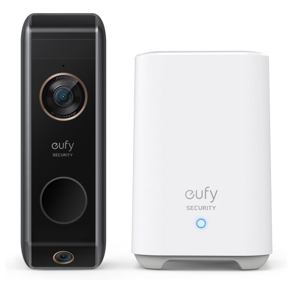 Eufy Türklingel - kabellos black
