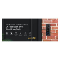 Eufy Video Doorbell C31 - Smarte Trklingel - mit Kamera - Wi-Fi