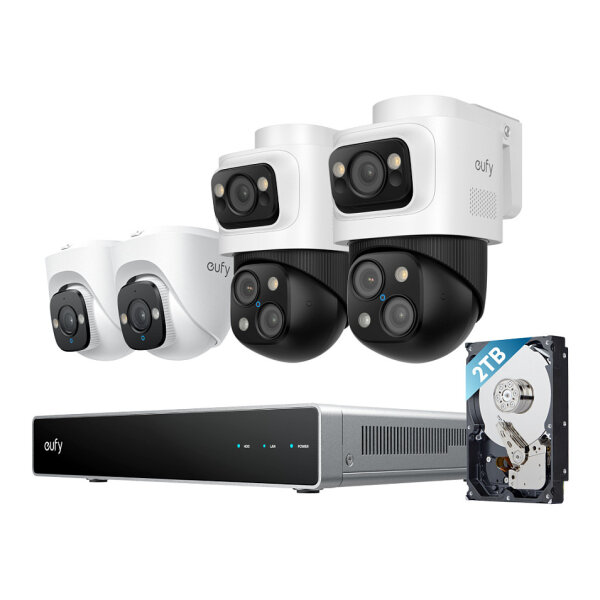 eufy NVR Security System S4