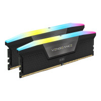 64GB PC 6000 CL30 CORSAIR KIT (2x32GB) VENGEANCE RGB B...