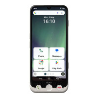 Doro Aurora A30 / graphit + Wireless Charging Station