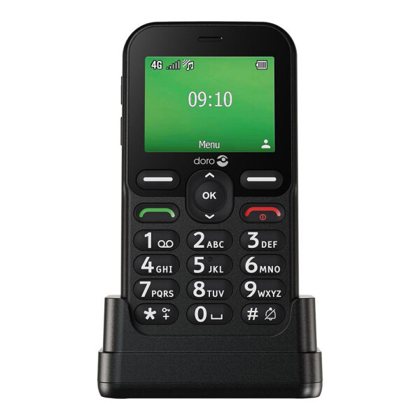 Doro Leva E10 LTE (schwarz)