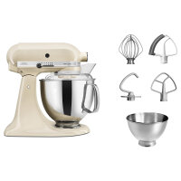 KitchenAid Küchenmaschine 300W - 5KSM175PSEAC Artisan *creme*