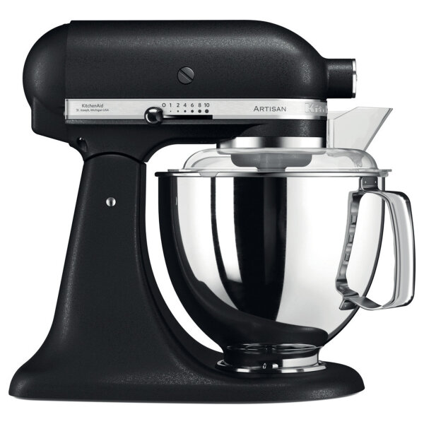 KitchenAid Küchenmaschine 300W - 5KSM175PSEBK Artisan *schwarz*