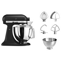 KitchenAid Küchenmaschine 300W - 5KSM175PSEBK Artisan *schwarz*