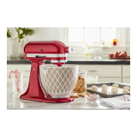 KitchenAid Küchenmaschine 300W - 5KSM175PSEAC Artisan *rot*