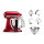 KitchenAid Küchenmaschine 300W - 5KSM175PSEAC Artisan *rot*