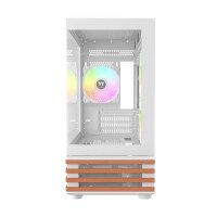 Mini Thermaltake View 170 WS ARGB Snow White
